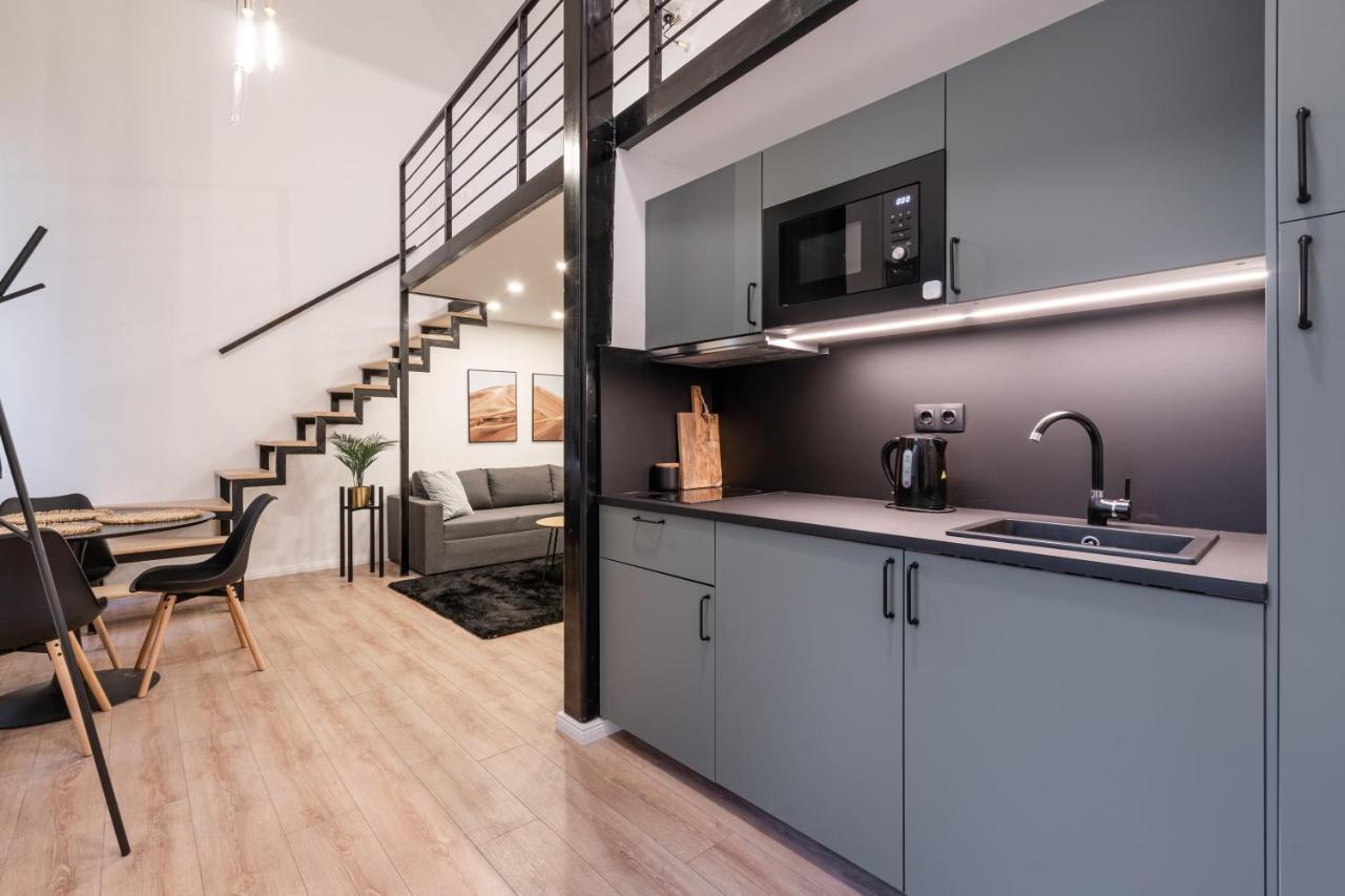 D24 - Historic Quarter Design Loft - Best Location By Bqa Budapest Ngoại thất bức ảnh