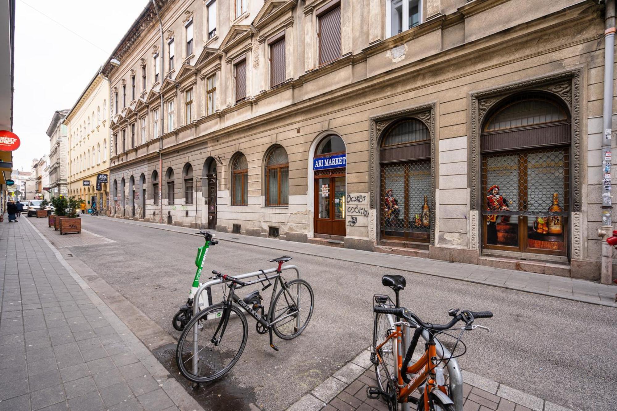 D24 - Historic Quarter Design Loft - Best Location By Bqa Budapest Ngoại thất bức ảnh
